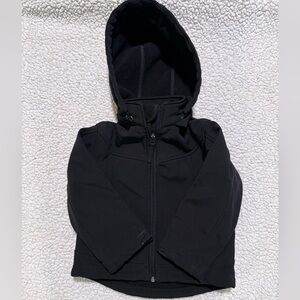 Black Rainjacket, size 3T